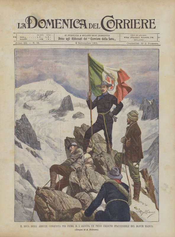 Duca Degli Abruzzi, 5 Ağustos