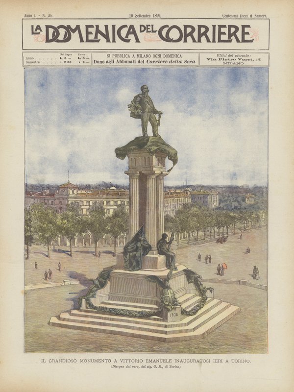Vittorio Emanuele Anıtı Torino