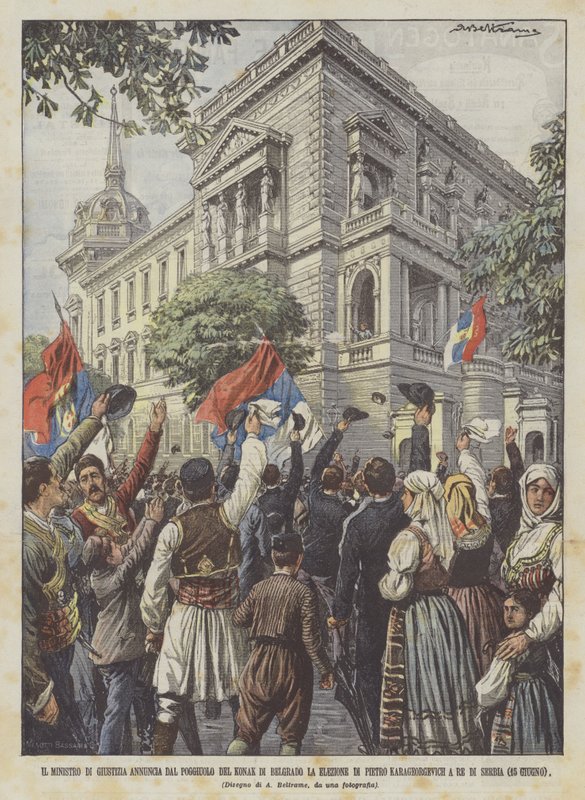 Adalet Bakanı Belgrad