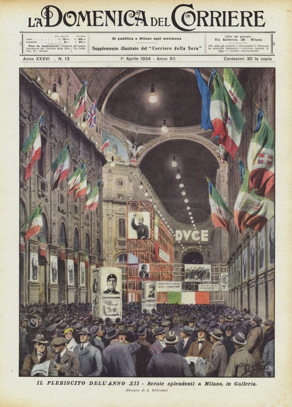Il Plebiscito DellAnno XII - Milano