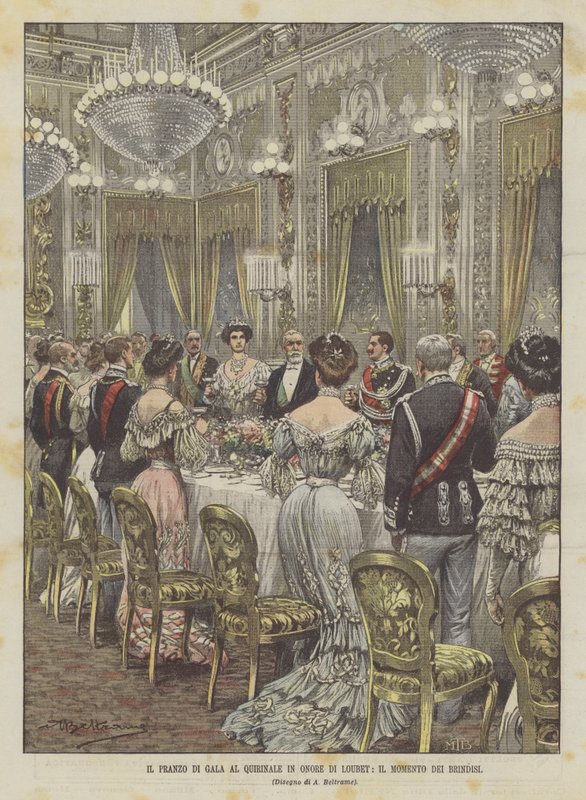 Loubet Onuruna Quirinale
