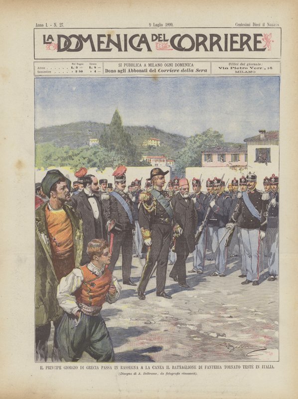 Yunanistan Prensi George Hanya