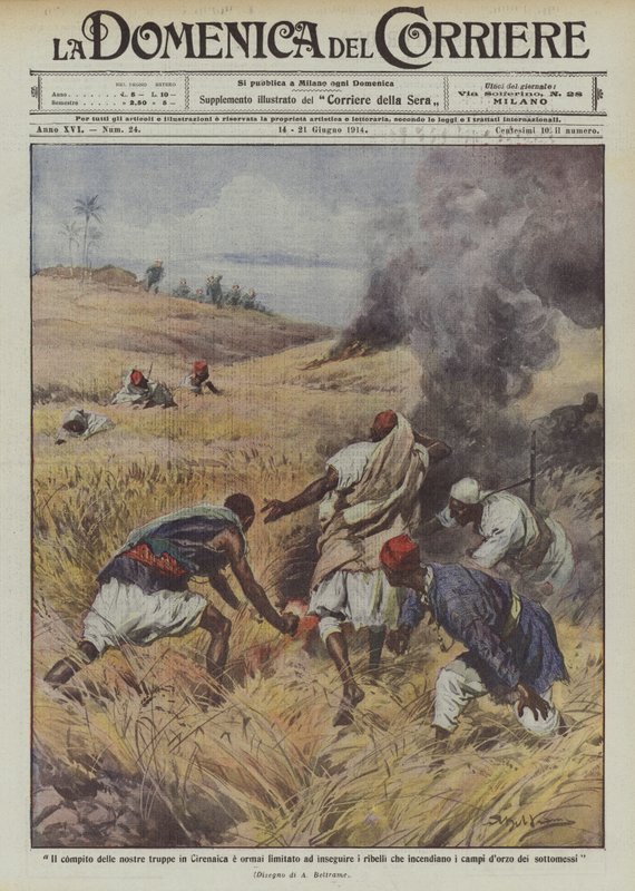 Birliklerimizin Sirenayka