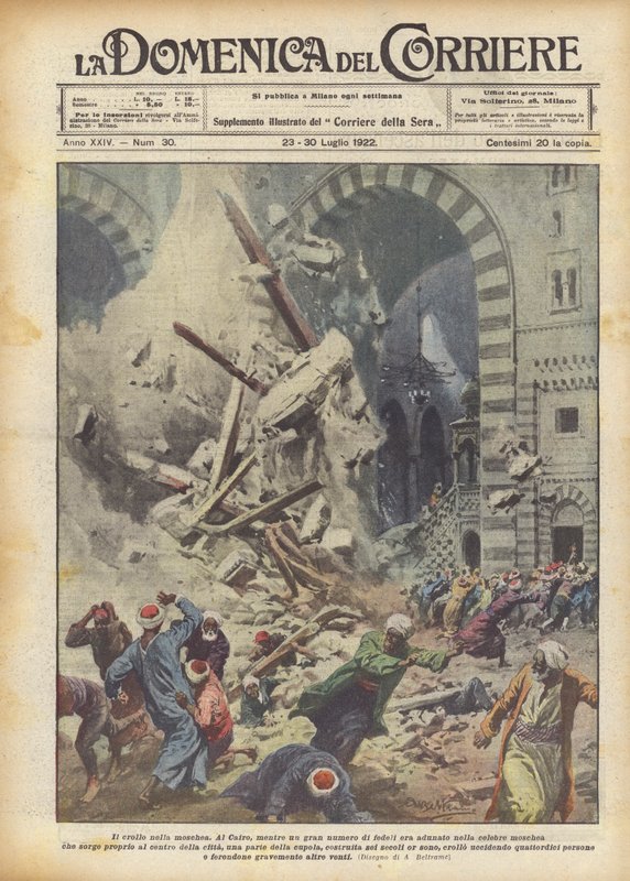 camide çökme by Achille Beltrame