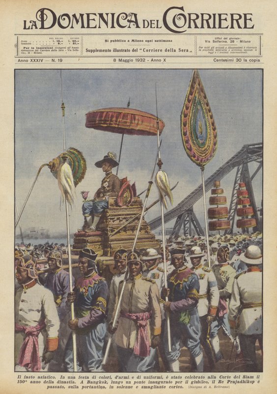 Asya ihtişamı by Achille Beltrame
