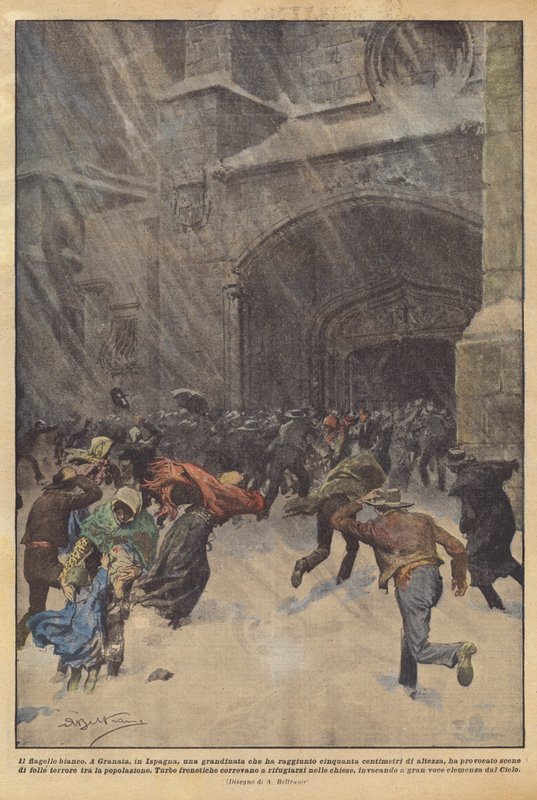 beyaz bela by Achille Beltrame