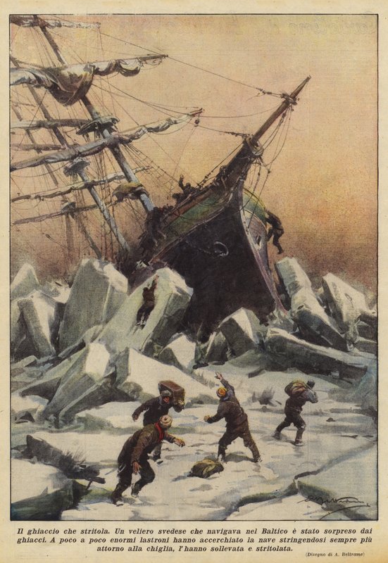kırma buz by Achille Beltrame
