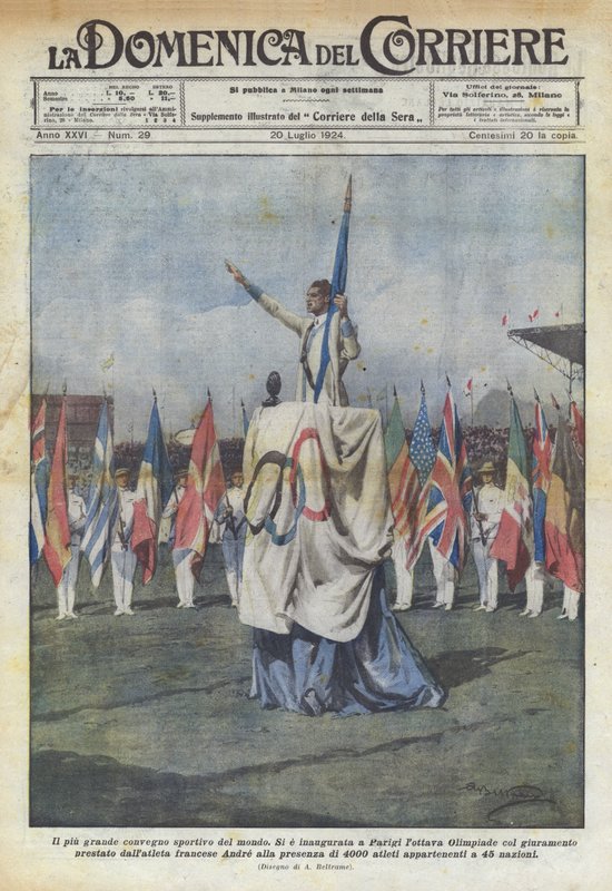 Dünyanın en büyük spor konferansı by Achille Beltrame