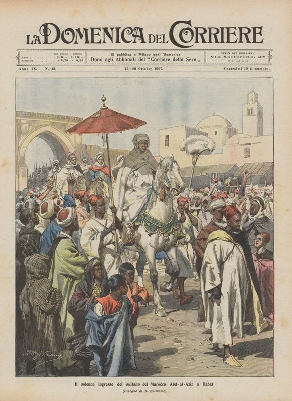 Fas Sultanı Abdülaziz