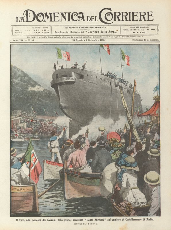Büyük savaş gemisi Dante Alighieri
