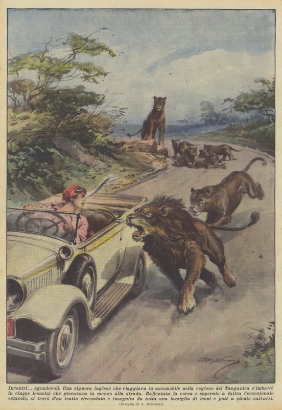 flört mü? hoş olmayan by Achille Beltrame