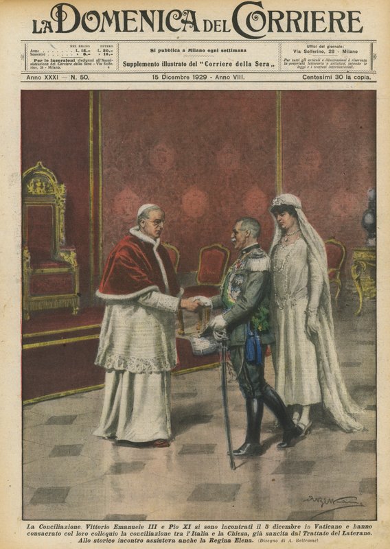 uzlaşma by Achille Beltrame