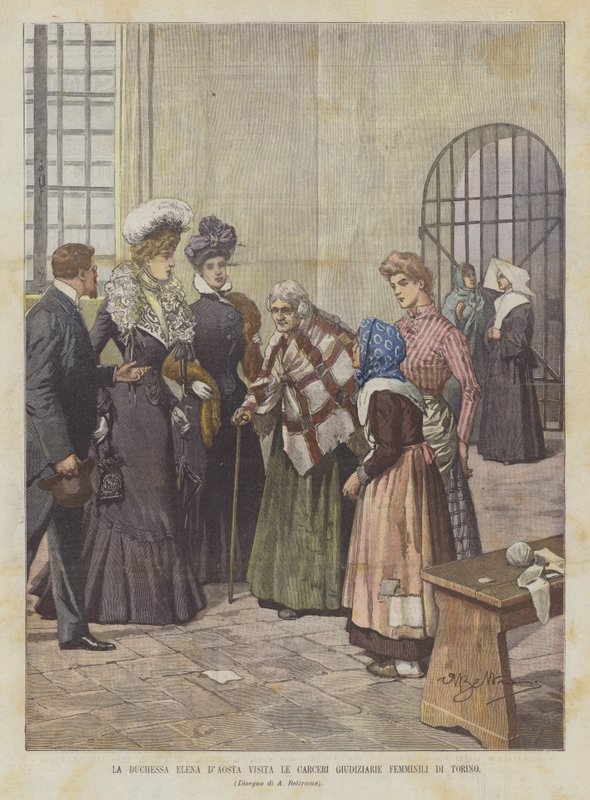 Düşes Elena DAosta, Torino