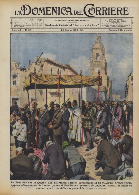 Sönmeyen İman by Achille Beltrame