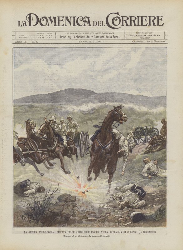 İngiliz-Boer Savaşı, Colenso Savaşı