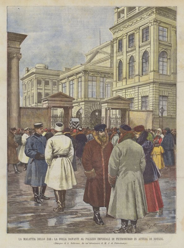 Çar Hastalığı, Petersburg