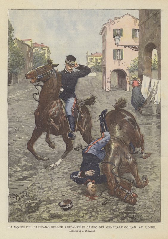 Kaptan Bellini yaverinin General Goiran