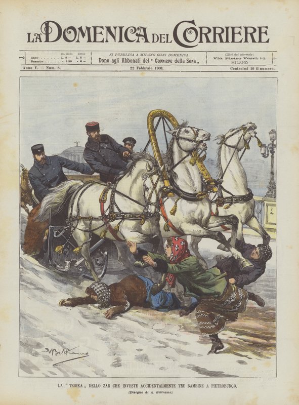 Çar Troika Yanlışlıkla Petersburg