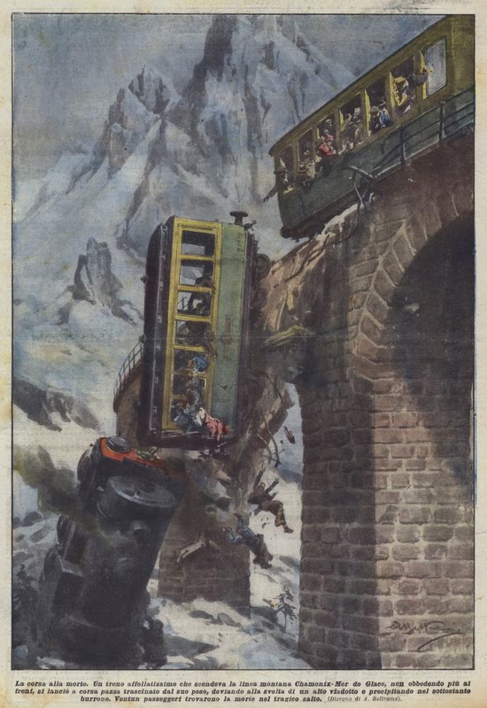 Ölümüne yarış by Achille Beltrame