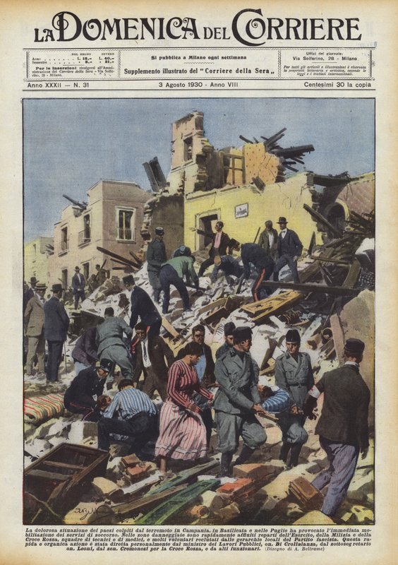 Campania, Basilicata ve Puglia