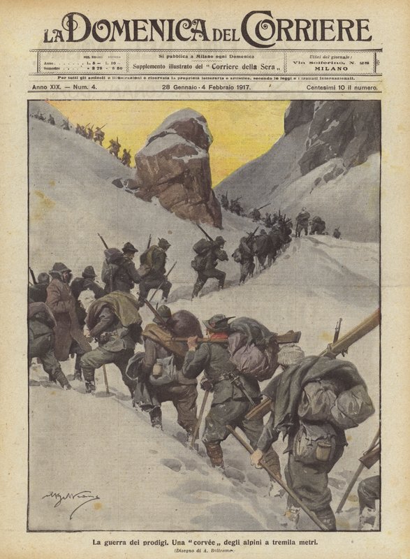 harikalar savaşı by Achille Beltrame