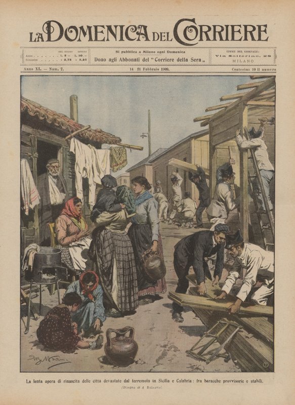 Sicilya ve Calabria