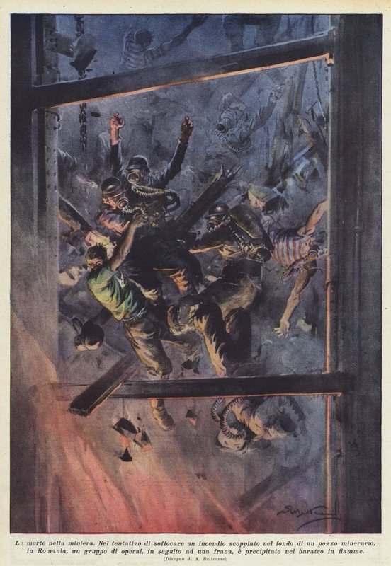madende ölüm by Achille Beltrame