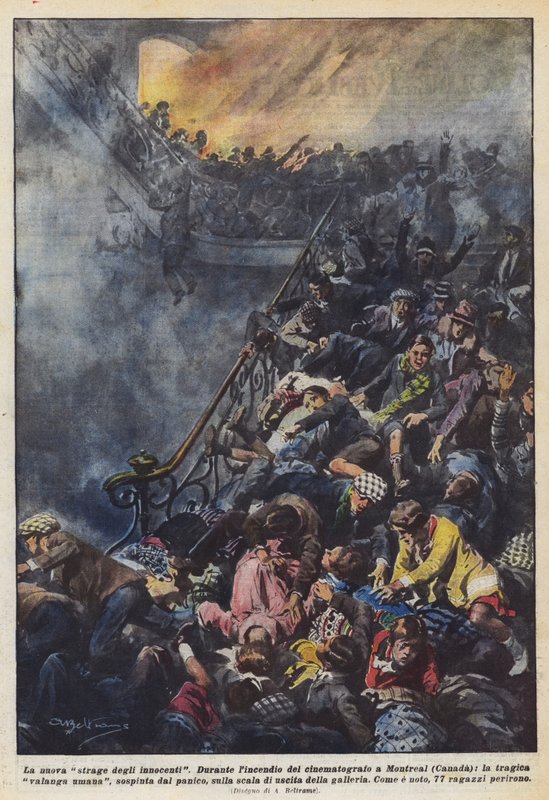 Masumların yeni katliamı by Achille Beltrame