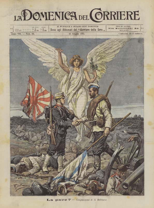 Barış? by Achille Beltrame