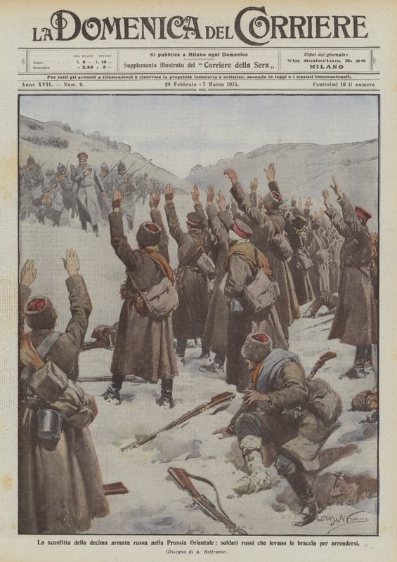Rus 10. Ordusunun Doğu Prusya