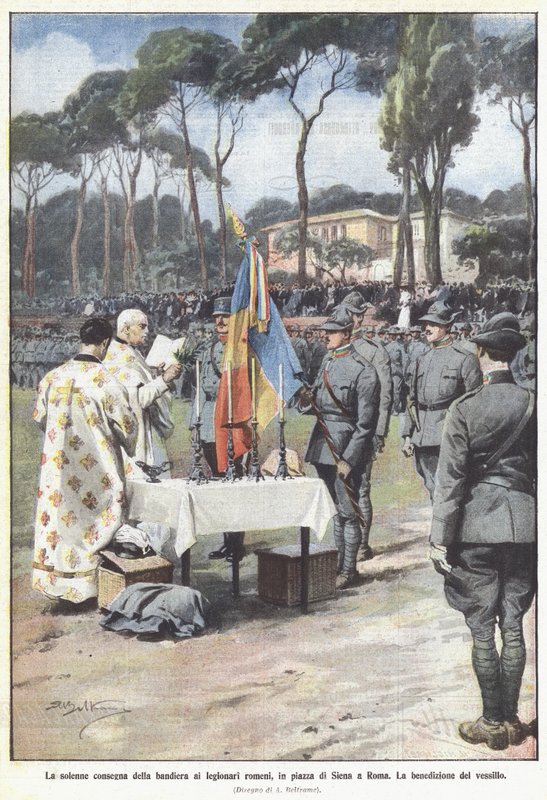 Bayrağın Roma