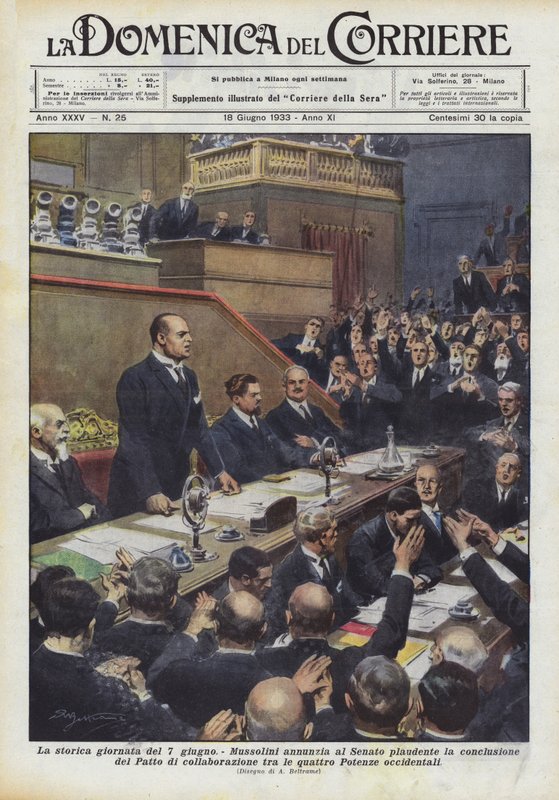 7 Haziran tarihi gün by Achille Beltrame