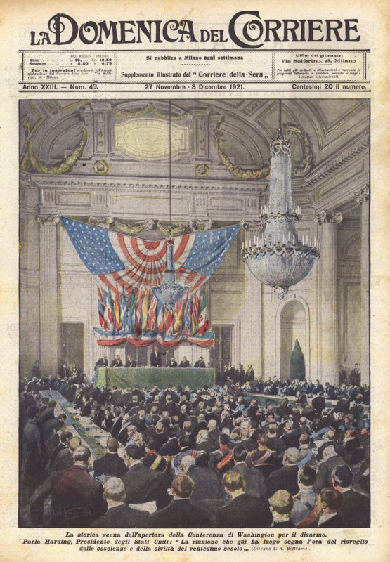 Washington Silahsızlanma Konferansı