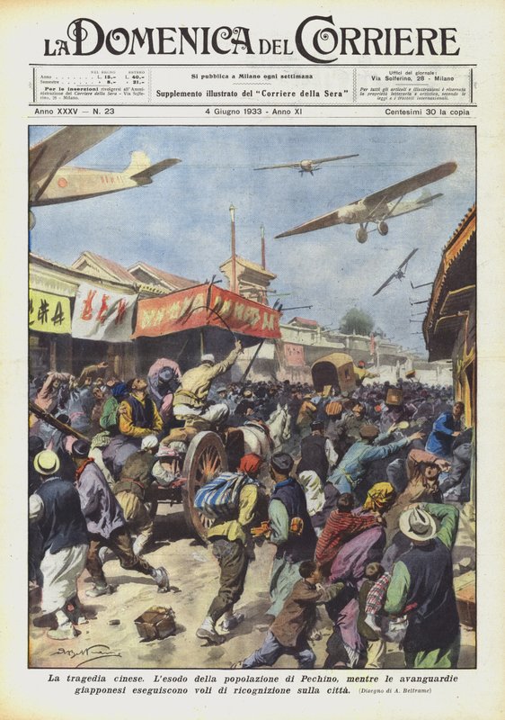 Çin trajedisi by Achille Beltrame