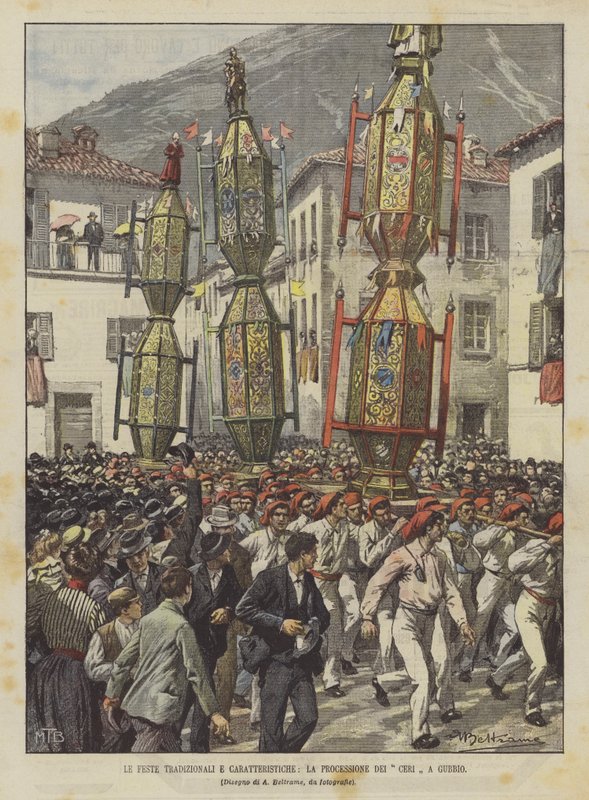 Geleneksel ve Karakteristik Festivaller, Gubbio