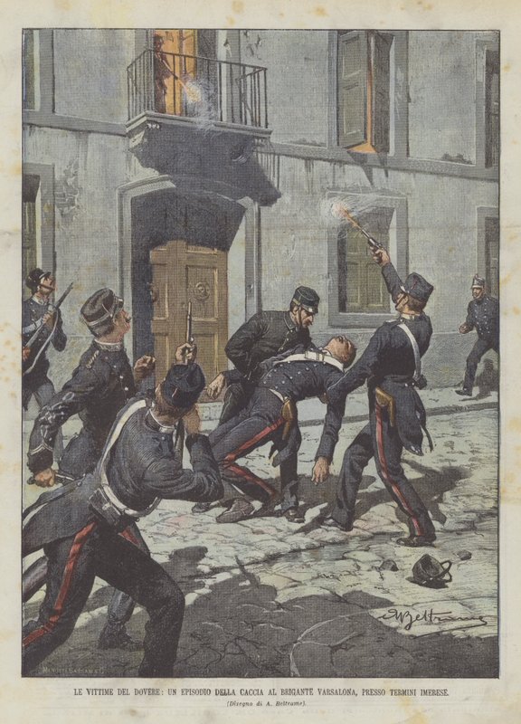 The Victims Of Duty, Varsalona Brigand