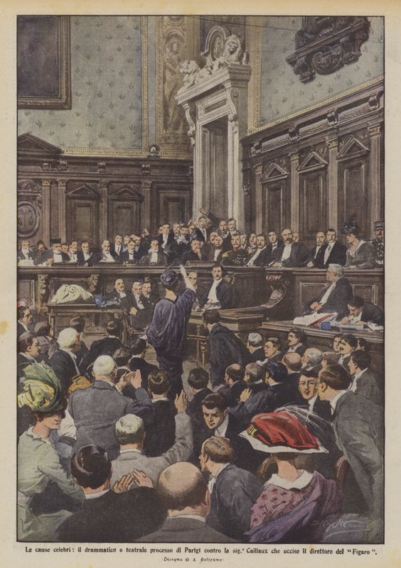 Ünlü davalar, öldüren Bayan Caillaux