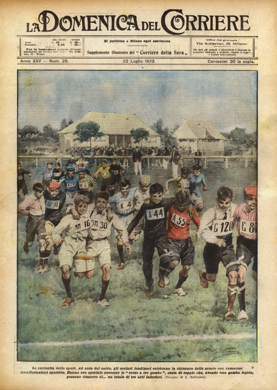 spor merakları by Achille Beltrame