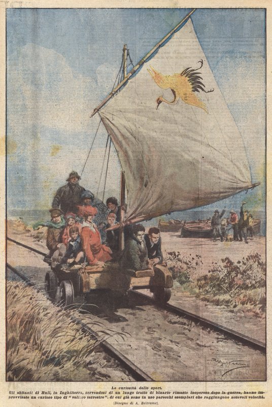 spor merakları by Achille Beltrame