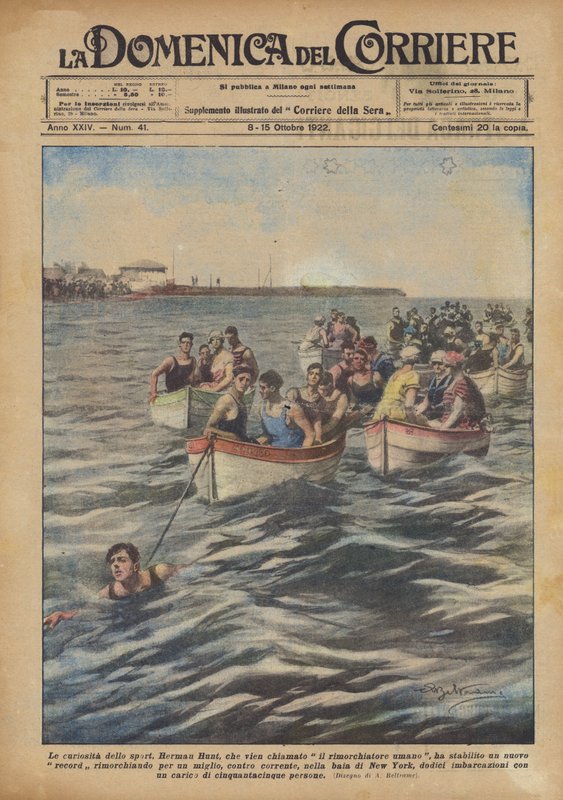spor merakları by Achille Beltrame