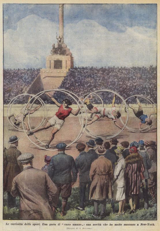 spor merakları by Achille Beltrame