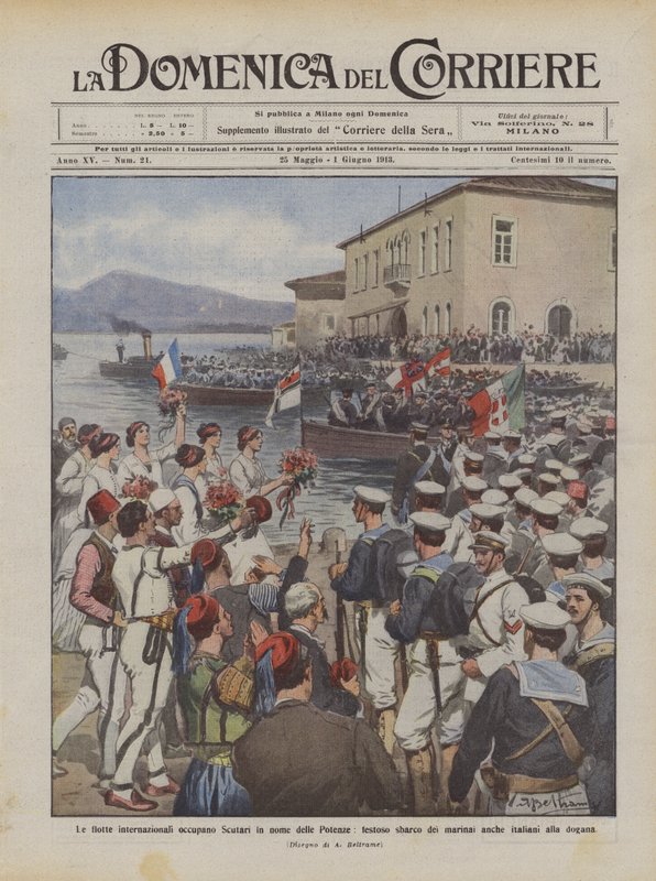 Uluslararası filolar, Üsküdar