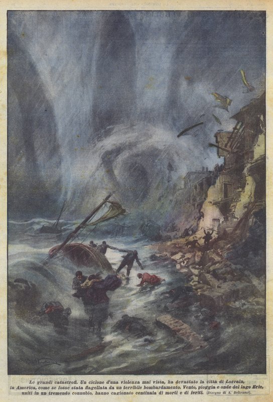 büyük felaketler by Achille Beltrame