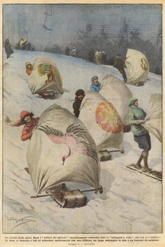spor haberleri by Achille Beltrame
