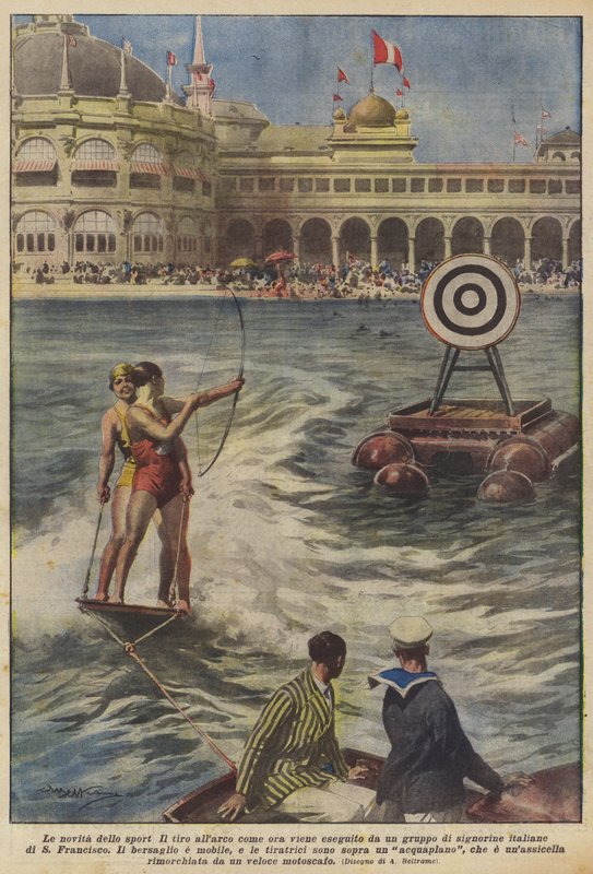 spor haberleri by Achille Beltrame