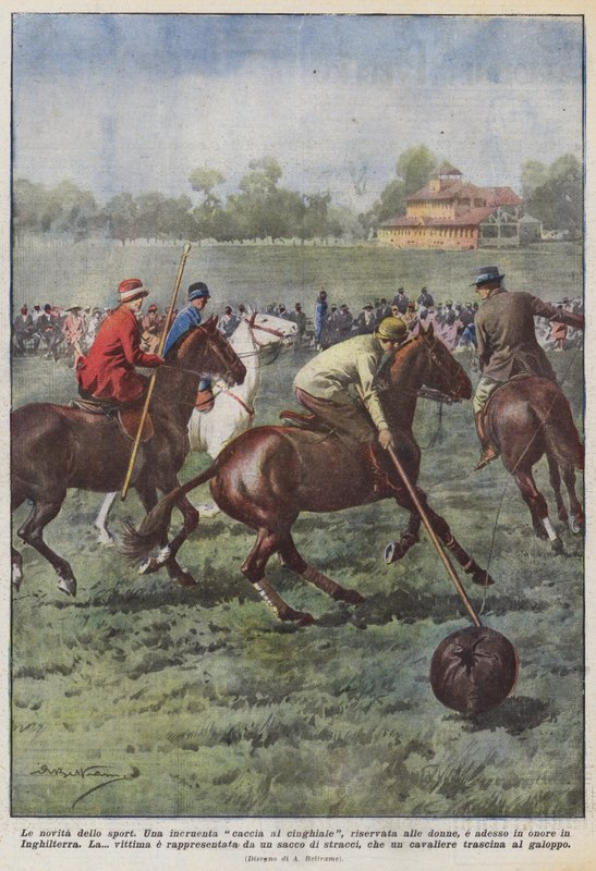 spor haberleri by Achille Beltrame