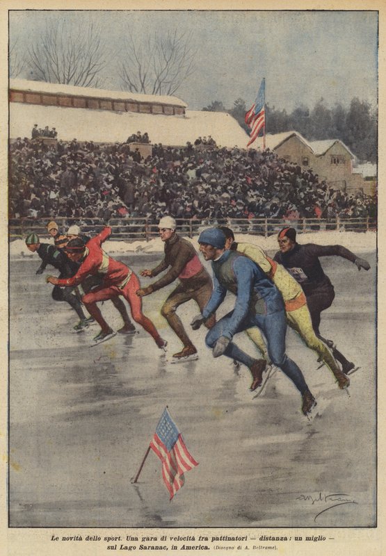 spor haberleri by Achille Beltrame