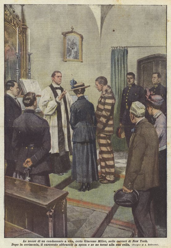 Bir müebbet mahkum olan Giacomo Miller