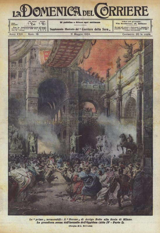 İlk unutulmazlar, Arrigo Boito