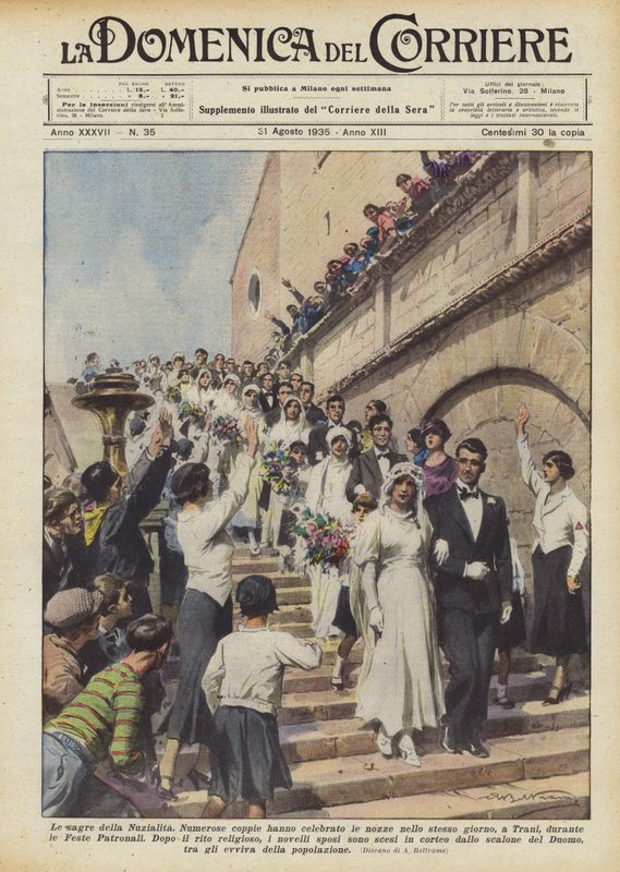 evlilik festivalleri by Achille Beltrame